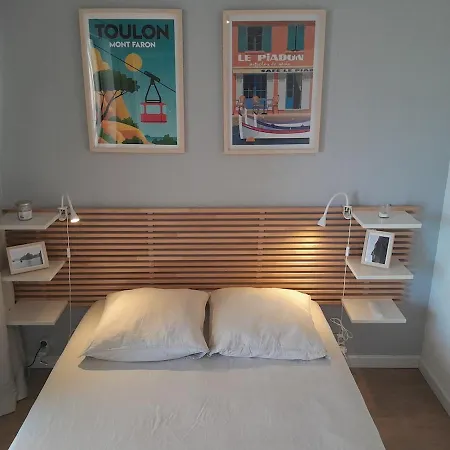 Cocoon Pour Deux - Quartier La Coudouliere Сис-Фур-Ле-Пляж